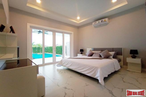 New Two Bedroom Pool Villas for Sale South of  Hua Hin & Close to the Beach and Many Local Amenities-7
