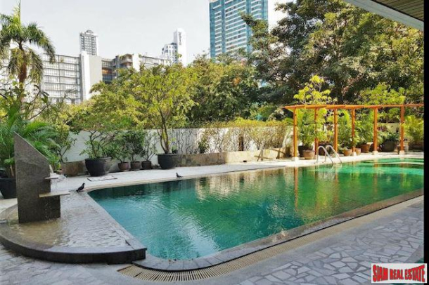 Lake Avenue | Extra Large Two Bedroom with Park View for Rent in Asok-2