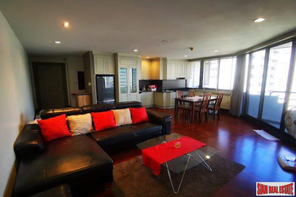 Lake Avenue | City & River Views from this Spacious Two Bedroom Condo for Rent in Asok-10
