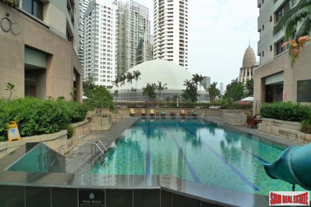 President Park Sukhumvit 24 | Three Bedroom with River & City Views for Rent in Asok-1