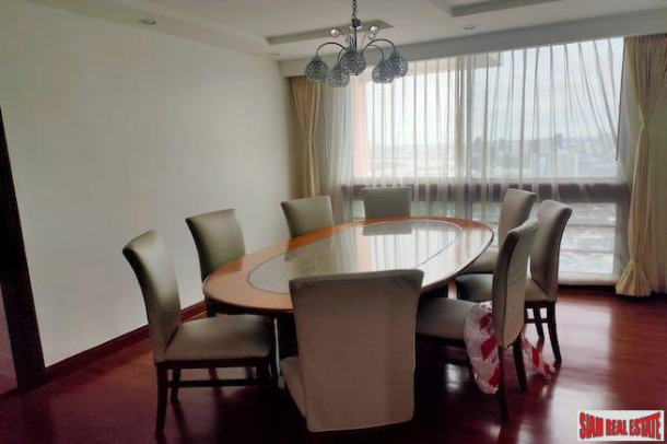 President Park Sukhumvit 24 | Three Bedroom with River & City Views for Rent in Asok-12