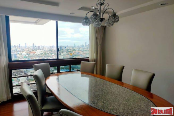 President Park Sukhumvit 24 | Three Bedroom with River & City Views for Rent in Asok-19