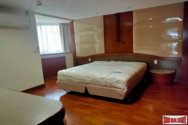President Park Sukhumvit 24 | Three Bedroom with River & City Views for Rent in Asok-7