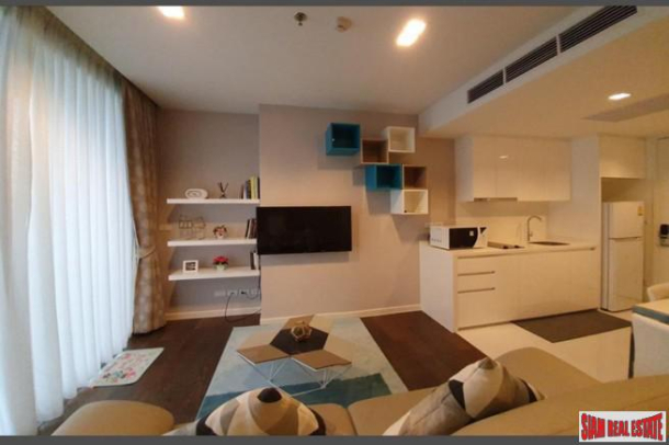 Nara 9 | Brightly Decorated One Bedroom Condo with City Views for Rent in Sathorn-6
