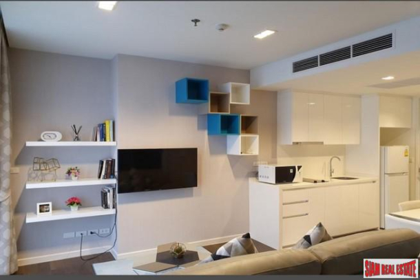 Nara 9 | Brightly Decorated One Bedroom Condo with City Views for Rent in Sathorn-7