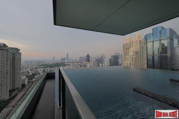 Nara 9 | Modern Fully Furnished Two Bedroom Condo on 16th Floor for Sale in Sathorn-1