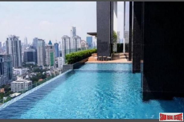 Nara 9 | Modern Fully Furnished Two Bedroom Condo on 16th Floor for Sale in Sathorn-12