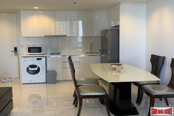 Nara 9 | Modern Fully Furnished Two Bedroom Condo on 16th Floor for Rent in Sathorn-6