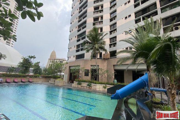 President Park Sukhumvit 24 (Oak Tower) | Three Bedroom with Great City & River Views for Rent in Phrom Phong-16