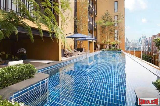 Noble Above Wireless | New and Spacious Two Bedroom Condo for Rent in a Nice Quiet Ploenchit Alley-1