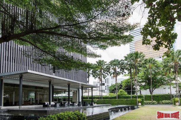 Amanta Lumpini | Beautiful Two Bedroom Condo with River, Park & Sathorn Road Views for Sale-15