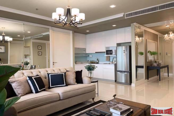 Amanta Lumpini | Beautiful Two Bedroom Condo with River, Park & Sathorn Road Views for Sale-3