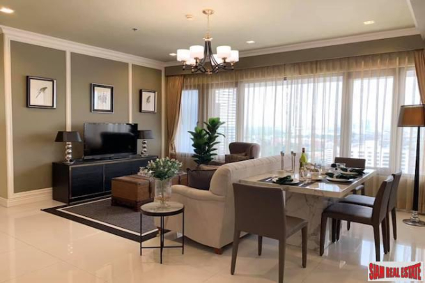 Amanta Lumpini | Beautiful Two Bedroom Condo with River, Park & Sathorn Road Views for Sale-5