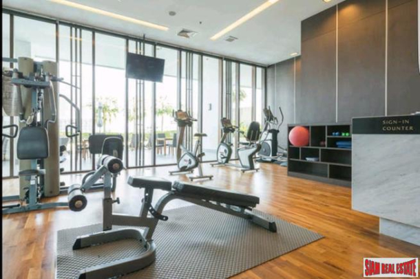 Amanta Lumpini | Beautiful Two Bedroom Condo with River, Park & Sathorn Road Views for Sale-6