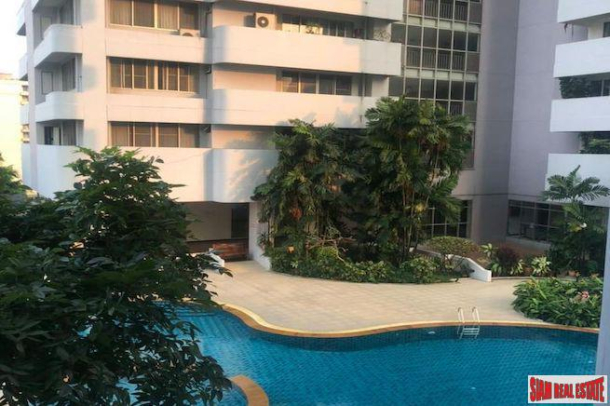 DS Tower 1 | Extra Large Two Bedroom + Study for Rent Close to BTS Phrom Phong-1