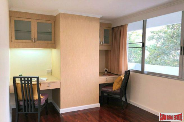 DS Tower 1 | Extra Large Two Bedroom + Study for Rent Close to BTS Phrom Phong-3