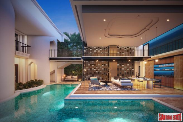 Ultra Luxury Pool Villas  for Sale in South Pattaya -  Two Storey Homes Available-2