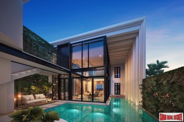 Ultra Luxury Pool Villas  for Sale in South Pattaya -  Two Storey Homes Available-3