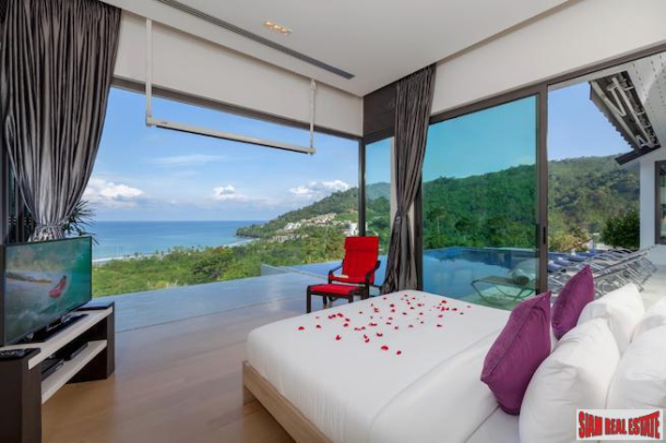 Villa Rockstar | Super Sea View Pool Villa on Kalim Hillside with Amazing Panoramic Views for Sale-11