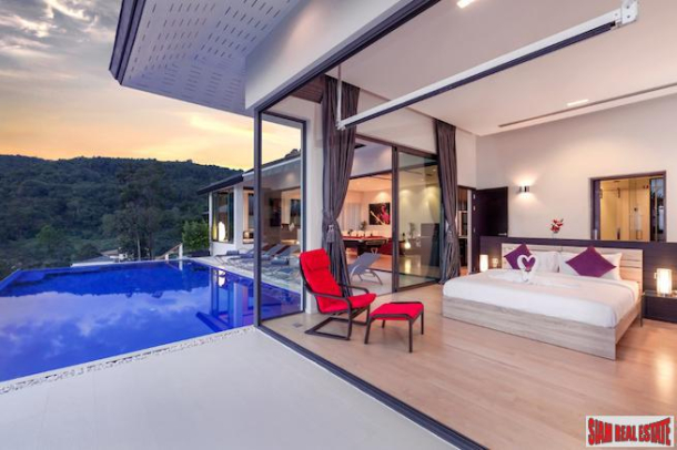 Villa Rockstar | Super Sea View Pool Villa on Kalim Hillside with Amazing Panoramic Views for Sale-12