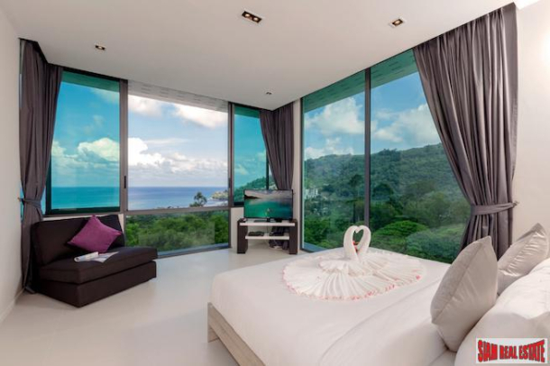 Villa Rockstar | Super Sea View Pool Villa on Kalim Hillside with Amazing Panoramic Views for Sale-15