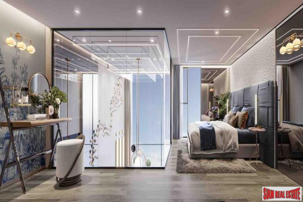 Exclusive New High-Rise Condo Launch by Leading Developers with River, Park and City Views at Rama 4 Road by Asoke and Phrom Phong -1 Bed Units - Only 12% Down-Payment!-10
