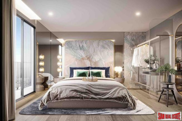 Exclusive New High-Rise Condo Launch by Leading Developers with River, Park and City Views at Rama 4 Road by Asoke and Phrom Phong -1 Bed Loft  - Only 12% Down-Payment!-11