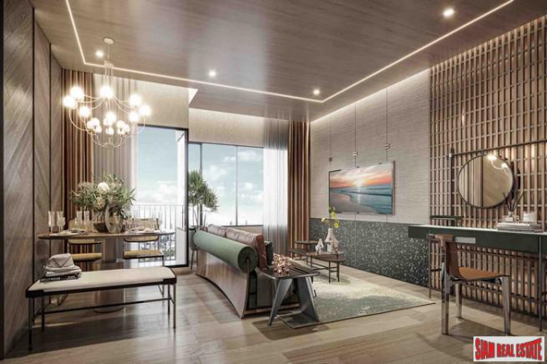 Exclusive New High-Rise Condo Launch by Leading Developers with River, Park and City Views at Rama 4 Road by Asoke and Phrom Phong -1 Bed Units - Only 12% Down-Payment!-12