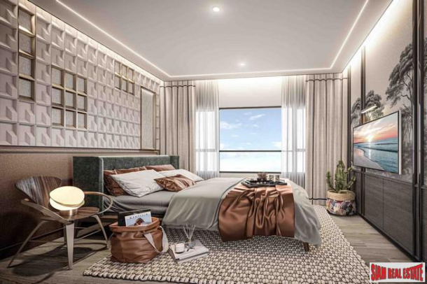 Exclusive New High-Rise Condo Launch by Leading Developers with River, Park and City Views at Rama 4 Road by Asoke and Phrom Phong -2 Bed Units - Only 12% Down-Payment!-13
