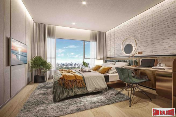 Exclusive New High-Rise Condo Launch by Leading Developers with River, Park and City Views at Rama 4 Road by Asoke and Phrom Phong -2 Bed Units - Only 12% Down-Payment!-14