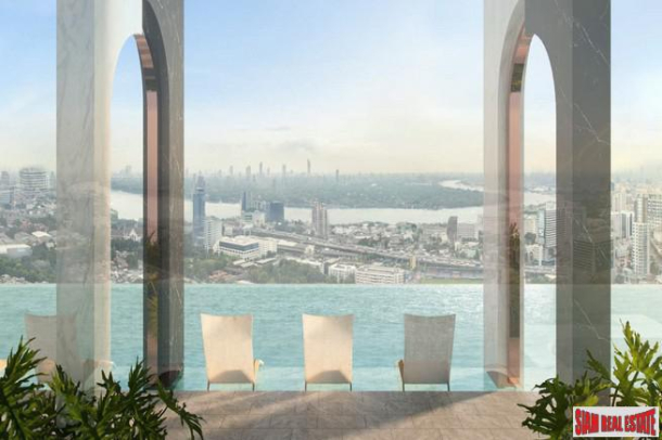 Exclusive New High-Rise Condo Launch by Leading Developers with River, Park and City Views at Rama 4 Road by Asoke and Phrom Phong -1 Bed Units - Only 12% Down-Payment!-2