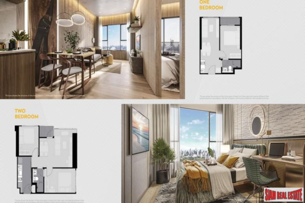 Exclusive New High-Rise Condo Launch by Leading Developers with River, Park and City Views at Rama 4 Road by Asoke and Phrom Phong -1 Bed Loft  - Only 12% Down-Payment!-27
