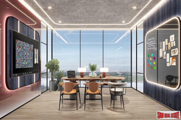 Exclusive New High-Rise Condo Launch by Leading Developers with River, Park and City Views at Rama 4 Road by Asoke and Phrom Phong -1 Bed Units - Only 12% Down-Payment!-8