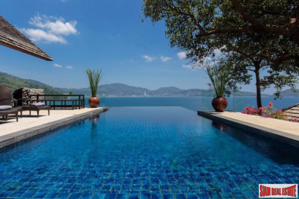 Villa Rom Trai | Magnificent Four Bedroom Sea View Pool Villa with an Ocean Front Hillside Location Overlooking Patong Bay-2