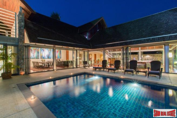 Luxury Beachfront Four Bedroom House for Sale in Pranburi-29