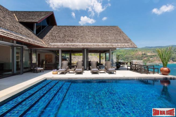 Villa Rom Trai | Magnificent Four Bedroom Sea View Pool Villa with an Ocean Front Hillside Location Overlooking Patong Bay-3