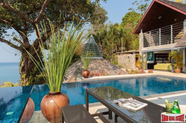 Villa Rom Trai | Magnificent Four Bedroom Sea View Pool Villa with an Ocean Front Hillside Location Overlooking Patong Bay-4