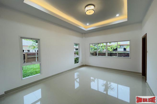 Amaliya Village | Large Three Bedroom Family Home with Large Private Yard & Swimming Pool - Located in Na Jomtien-18
