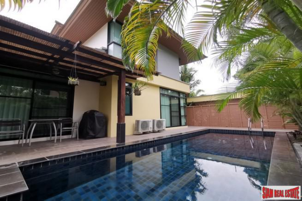 Luxury Beachfront Four Bedroom House for Sale in Pranburi-21
