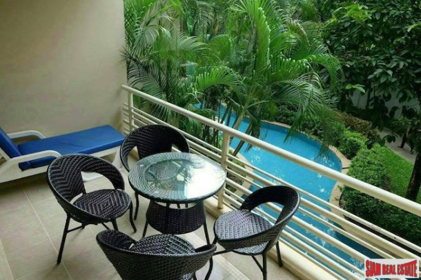 Baan SanPleon Beachfront Condominium | Three Bedroom with Nice Pool Views for Sale in Central Hua Hin - Beachfront Property-3