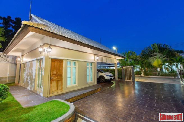 Tippawan Village 5 | Quality Four Bedroom Pool Villa for Sale in North Hua Hin-2