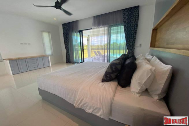 Luxury Beachfront Four Bedroom House for Sale in Pranburi-9