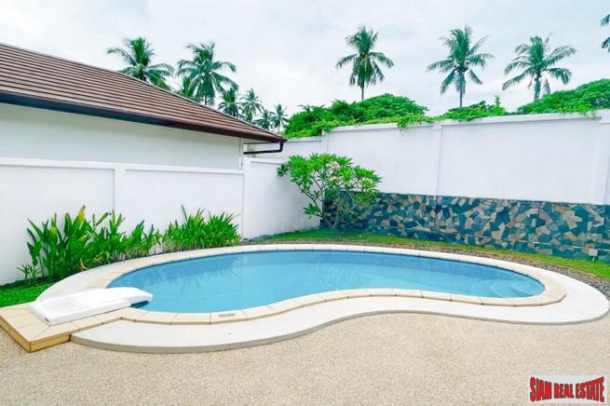 Classy Three Bedroom House with Private Swimming Pool For Long Term Rent at Chalong-10