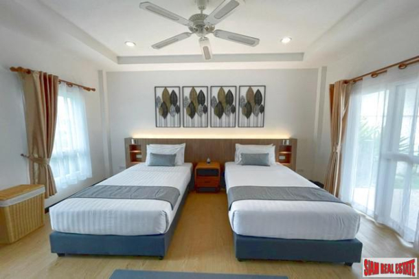 Tamarind Villa Phuket  | Pool suite 3 bedroom Villa-15