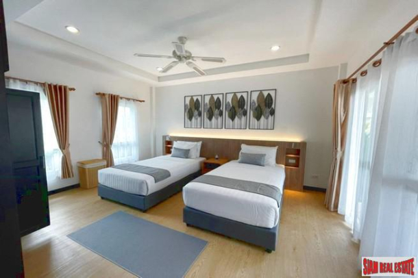 Tamarind Villa Phuket  | Pool suite 3 bedroom Villa-16