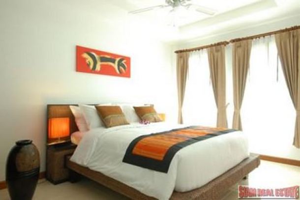 Classy Three Bedroom House with Private Swimming Pool For Long Term Rent at Chalong-2