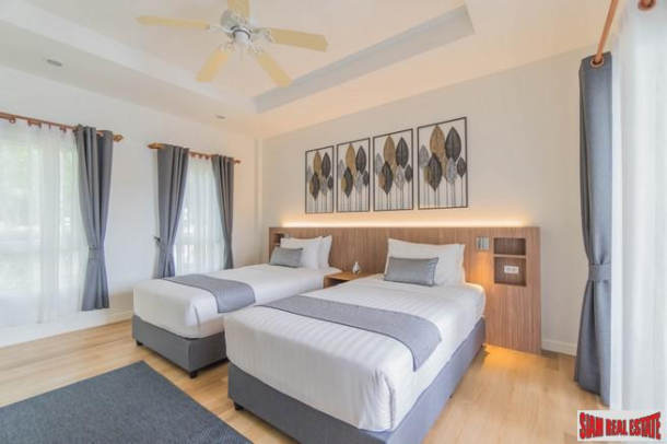 Tamarind Villa Phuket | Pool suite 3 bedrooms style modern-11