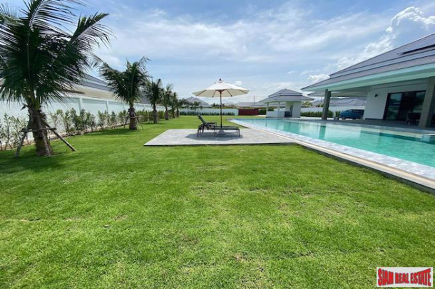 The Clouds | Four Bedroom, Four Bath House for Sale with Huge Pool in Cha Am-2