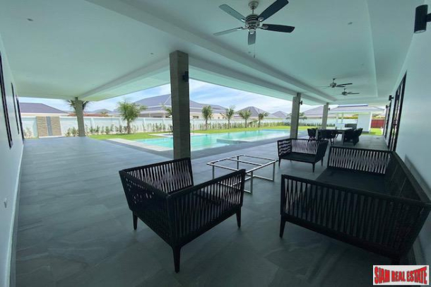 The Clouds | Four Bedroom, Four Bath House for Sale with Huge Pool in Cha Am-4