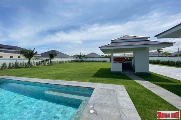 The Clouds | Four Bedroom, Four Bath House for Sale with Huge Pool in Cha Am-6